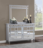 King Bed Frame - Dresser - Mirror