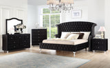 King Bed Frame - Dresser - Mirror