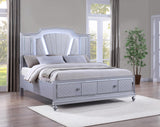 King Bed - Dresser - Mirror