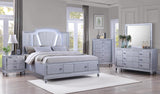 King Bed - Dresser - Mirror