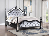 Queen Bed - Dresser - Mirror