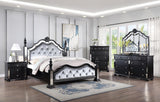 Queen Bed - Dresser - Mirror