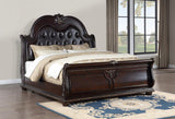 King Bed - Dresser - Mirror