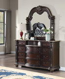 King Bed - Dresser - Mirror