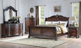 King Bed-Dresser-Mirror