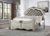 King Bed - Dresser - Mirror