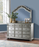 King Bed - Dresser - Mirror