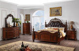 King Bed-Dresser-Mirror