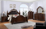 King Bed-Dresser-Mirror