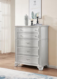 QUEEN/KING BED FRAME - DRESSER - MIRROR - CHEST - NIGHTSTAND