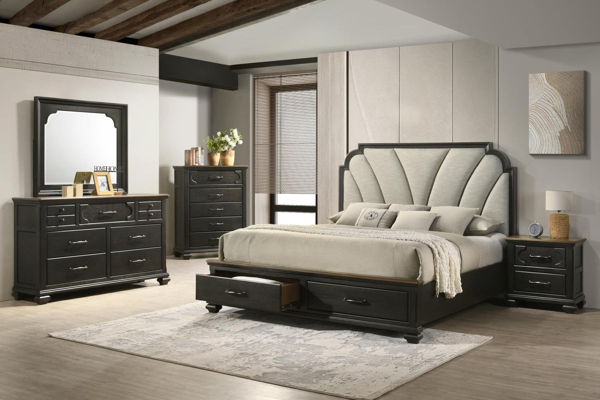 Grey Bedroom Set