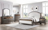 King Bed-Dresser-Mirror