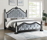 King Bed-Dresser-Mirror