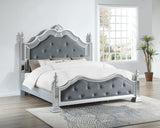 King Bed-Dresser-Mirror