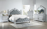 King Bed-Dresser-Mirror