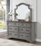 King Bed - Dresser - Mirror