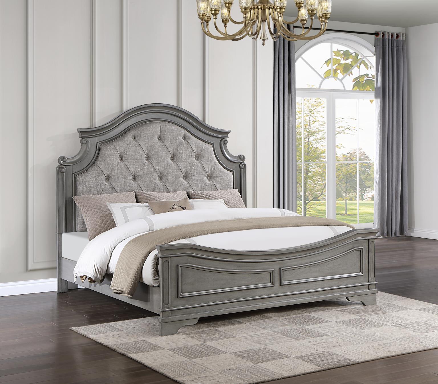 King Bed - Dresser - Mirror