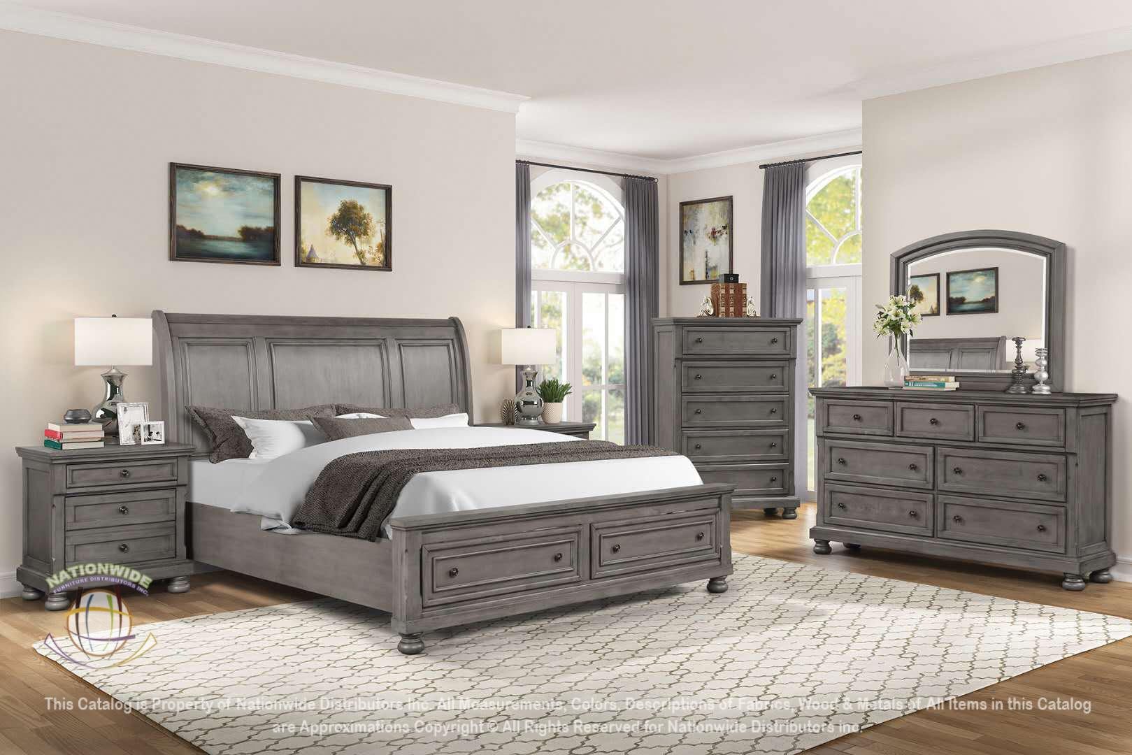 Hasaam Bedroom Set