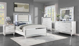 King Bed-Dresser-Mirror