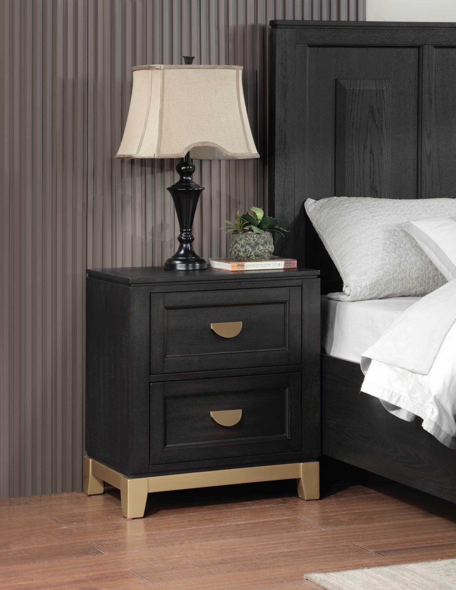 King Bed-Dresser-Mirror