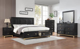 King Bed-Dresser-Mirror