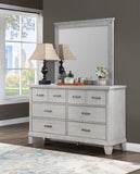 King Bed-Dresser-Mirror