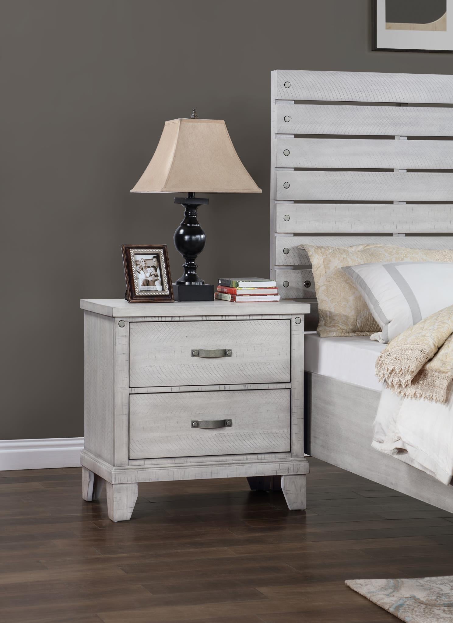 King Bed-Dresser-Mirror