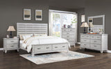 King Bed-Dresser-Mirror