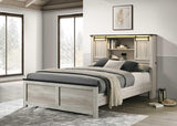 King Bed-Dresser-Mirror