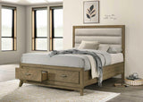 King Bed-Dresser-Mirror