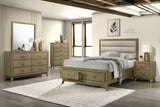 King Bed-Dresser-Mirror