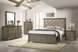 King Bed-Dresser-Mirror