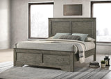 King Bed-Dresser-Mirror