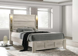 King Bed-Dresser-Mirror