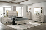 King Bed-Dresser-Mirror