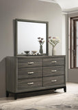 Full Bed-Dresser-Mirror