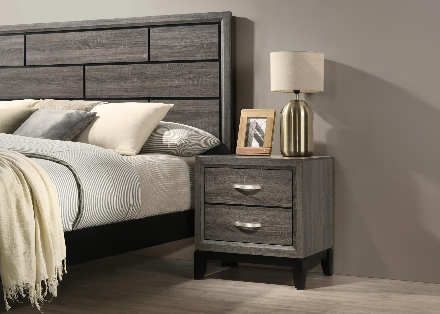 Full Bed-Dresser-Mirror