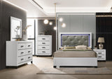 Twin Bed-Dresser-Mirror