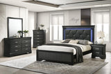 Twin Bed-Dresser-Mirror