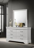 Twin Bed-Dresser-Mirror