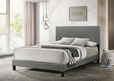 Grey Pu Bedroom Collection