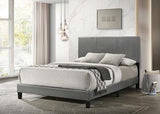 Grey Pu Bedroom Collection