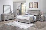 King Bed-Dresser-Mirror