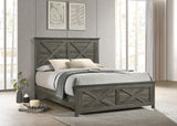 King Bed-Dresser-Mirror