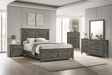 King Bed-Dresser-Mirror