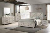 King Bed-Dresser-Mirror