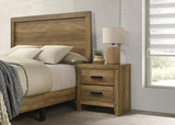 Sable Honey Bedroom Collection