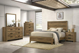 King Bed-Dresser-Mirror