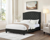 CHARCOAL GRAY BED