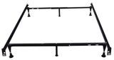 Metal Frame: Twin - Full - Queen/King/Cal King Bed Frame W/Glides